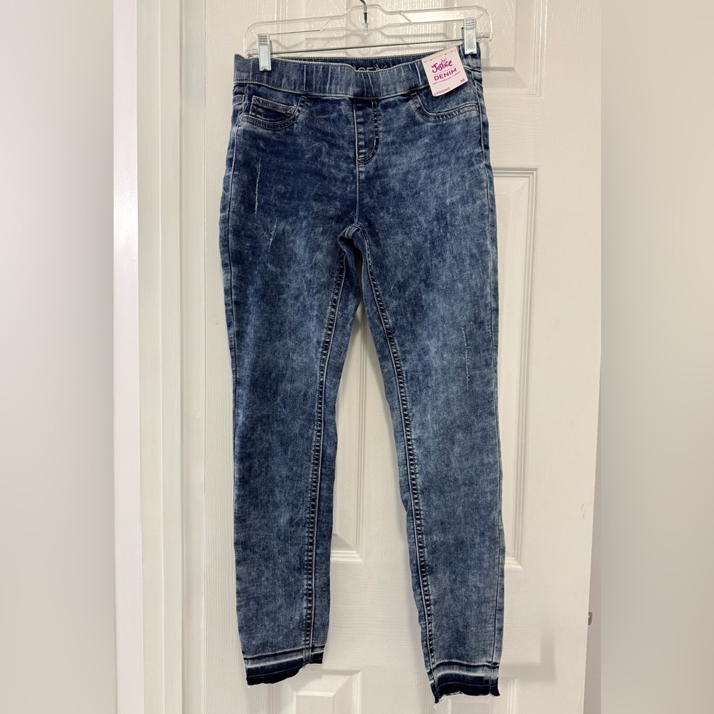 Justice Skinny Legging Jeans